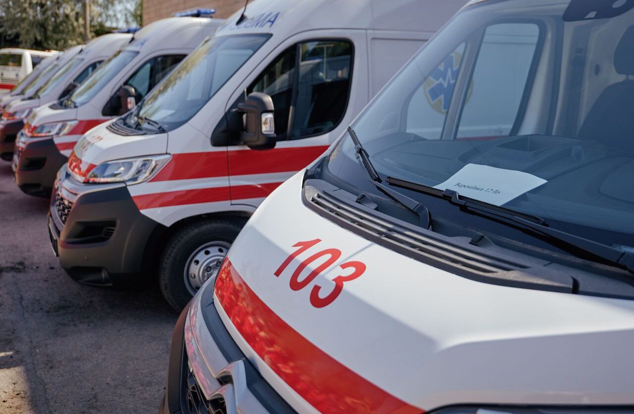 “Екстренка” Черкащини отримала шість автівок (ФОТО)