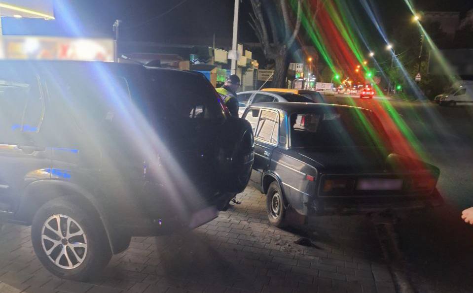 У Черкасах чоловік спричинив ДТП за участі чотирьох автомобілів (ФОТО)