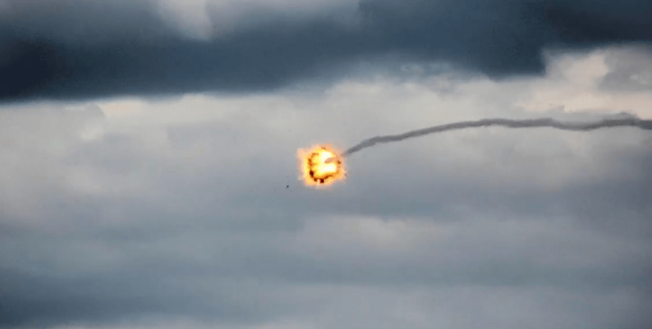 Чотири російські БпЛА знищили над Черкащиною