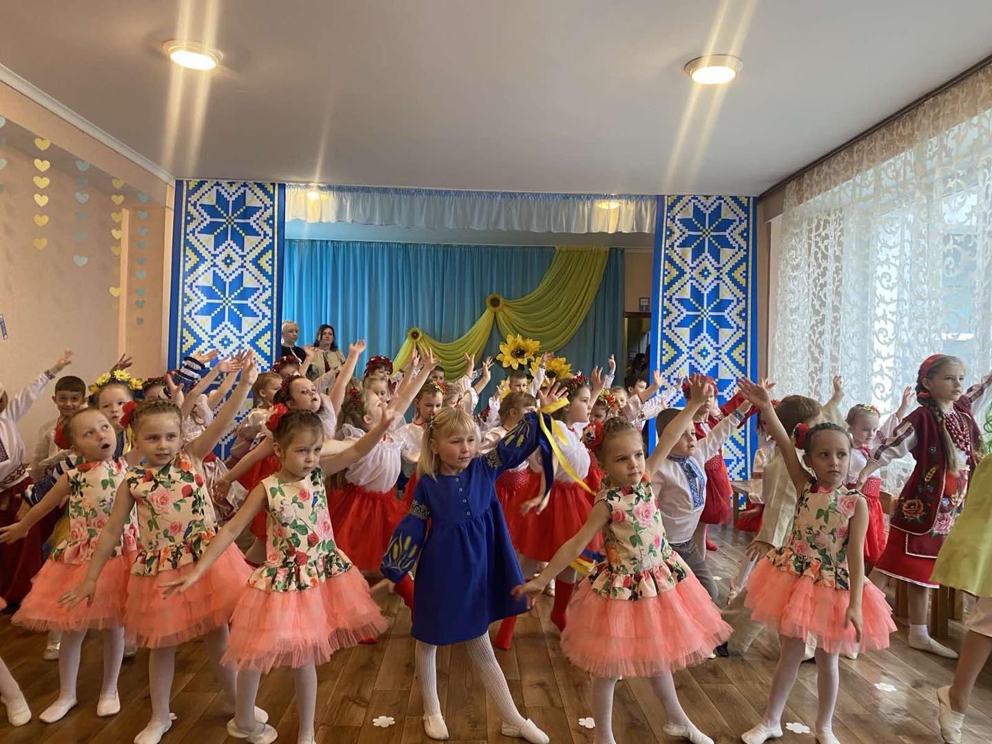 Національно-патріотичний фестиваль об’єднав дошкільнят Черкас