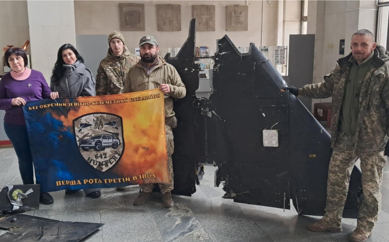 Один із музеїв Черкас поповнився новими експонатами