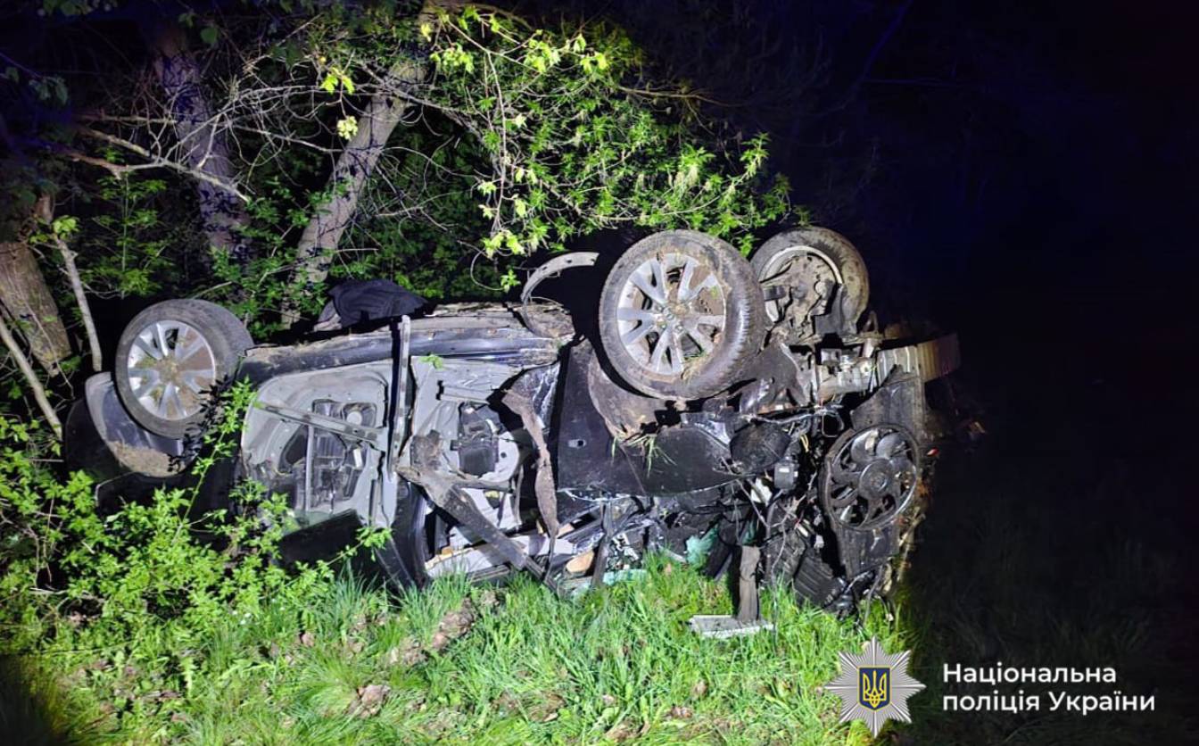У Каневі під час автопригоди постраждали троє людей
