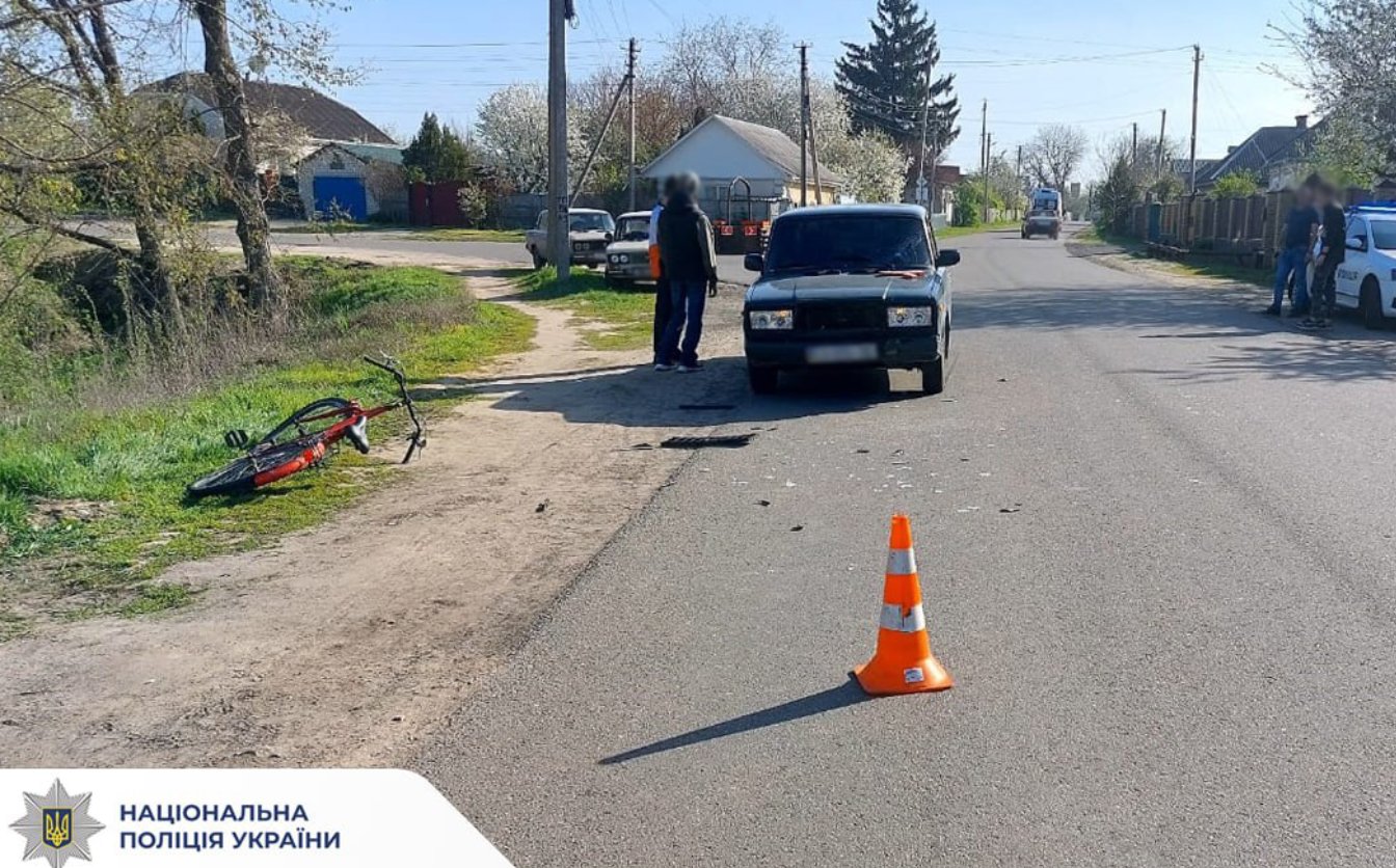 20-річний водій збив дитину в Руській Поляні. Дівчинка у лікарні