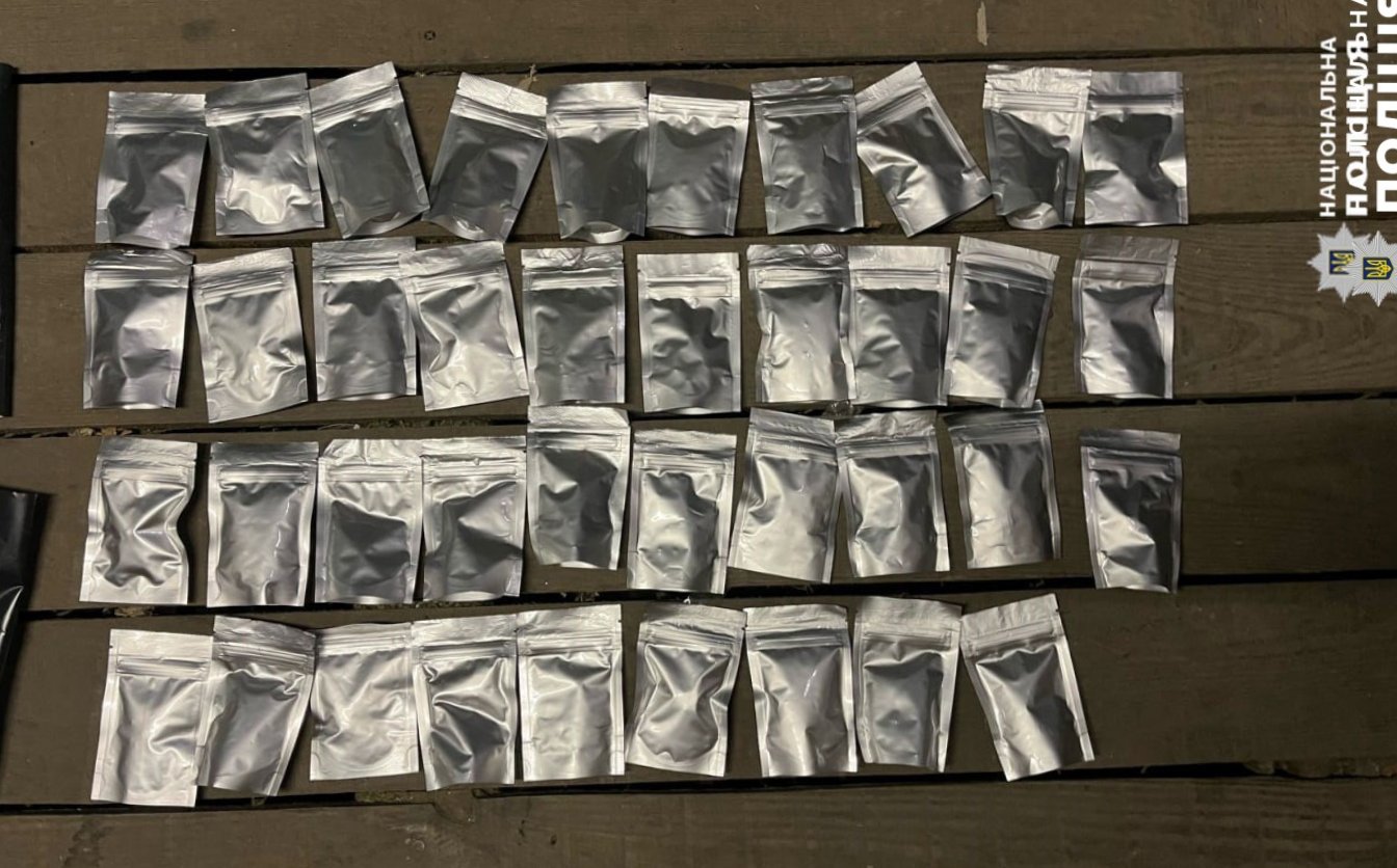 “Товару” на понад 500 тисяч грн: черкащанин створив телеграм-канал, де продавав наркотики