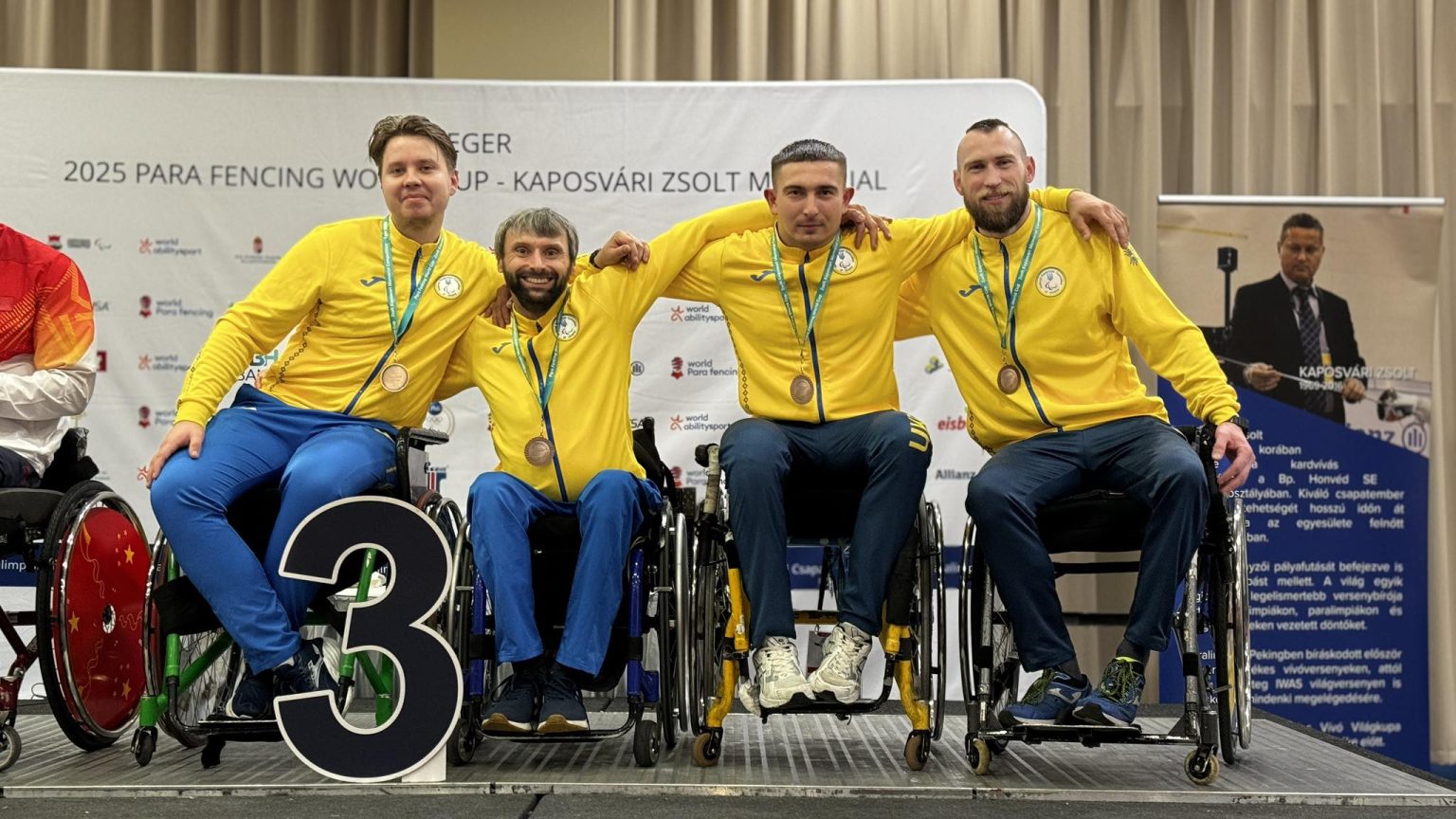 Черкаський спортсмен здобув дві медалі на Кубку світу