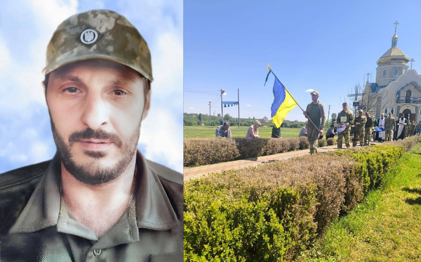 Корсунщина простилася із відданим захисником України