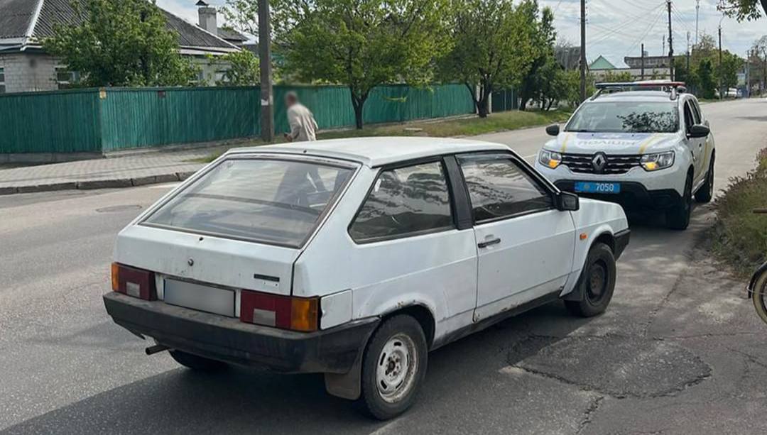 Під час ДТП у Черкасах травмувався велосипедист