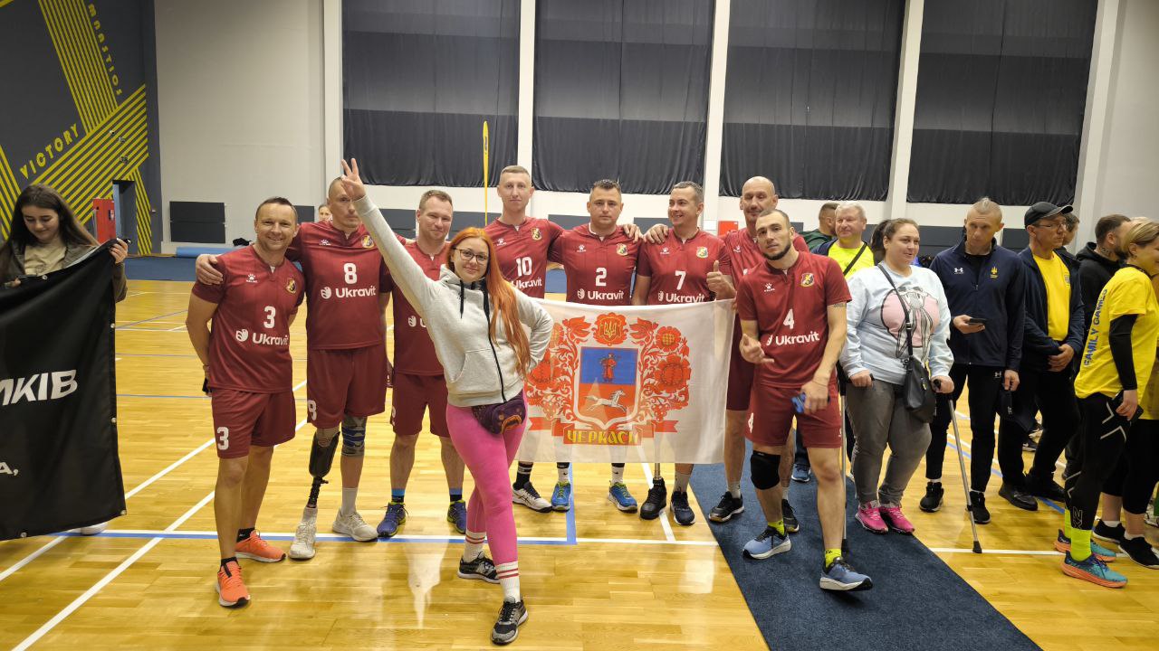 Команда ветеранів із Черкащини — володарі Кубка «Дніпро Честь» (ФОТО)