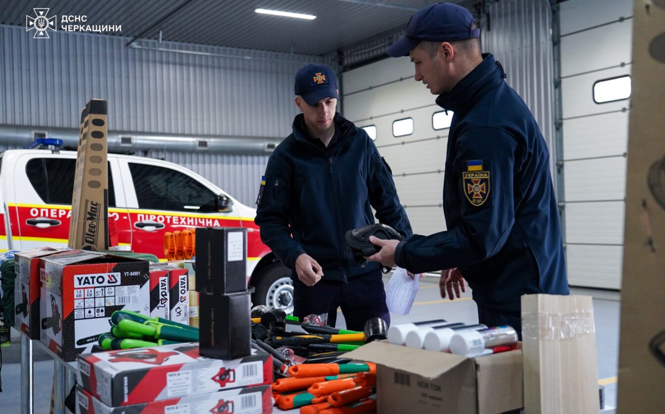 Тренінг для піротехніків відбувся на Черкащині