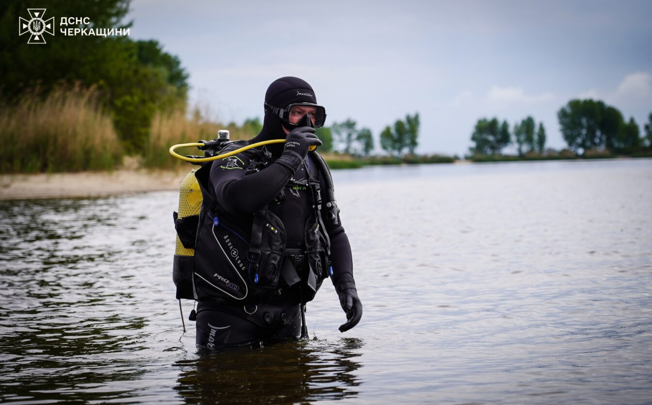 На Черкащині розпочалося підготування до пляжного сезону