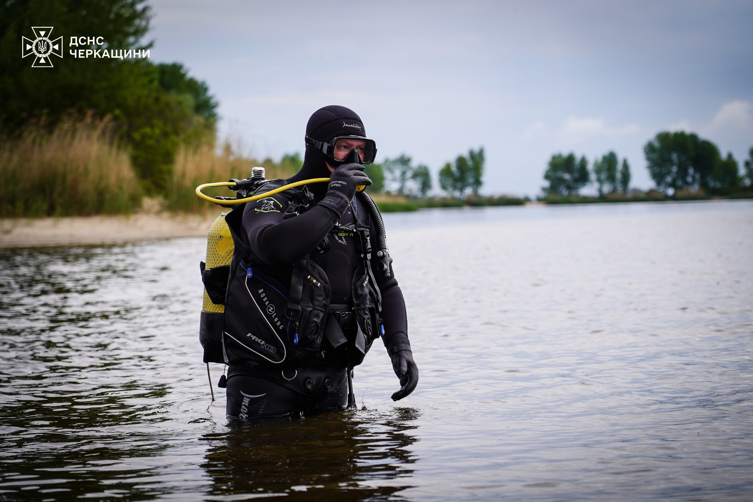 На Черкащині розпочалося підготування до пляжного сезону