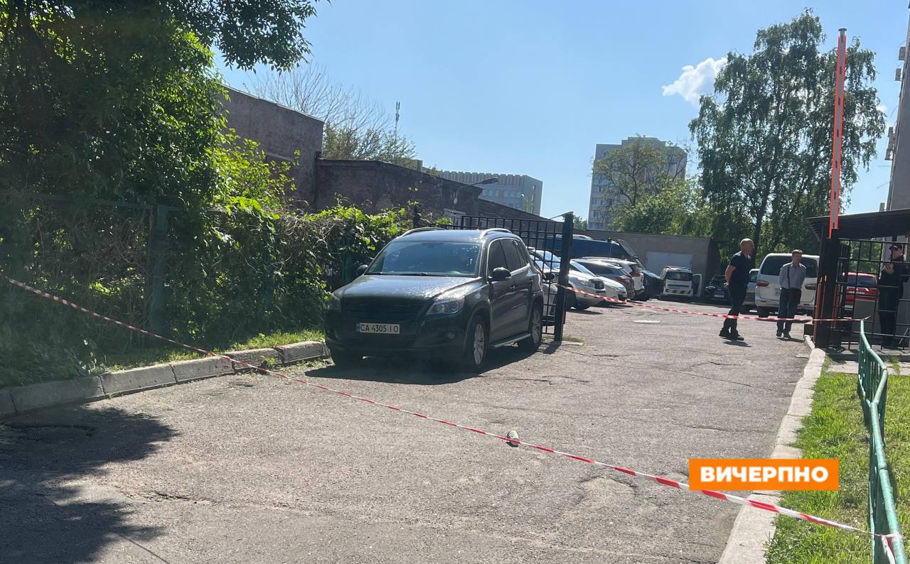 “Спіткнувся й облився”: Тренкін розповів, що сталося перед засіданням міськради