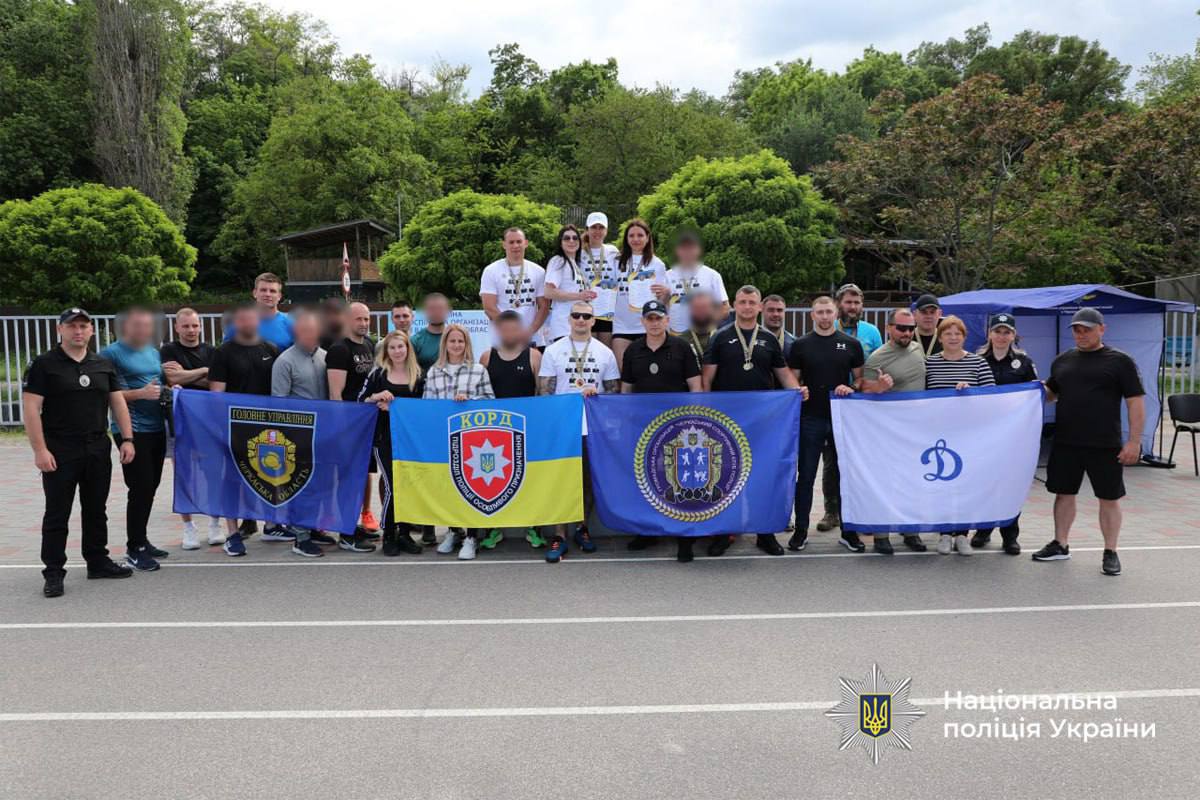 У Черкасах вшанували пам’ять полеглих поліцейських