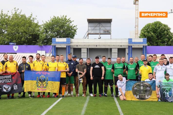 «Спорт — це не лише фізичне відновлення, а й соціалізація»: в Черкасах відбувся «Турнір Захисників» із футболу (ФОТО, ВІДЕО)