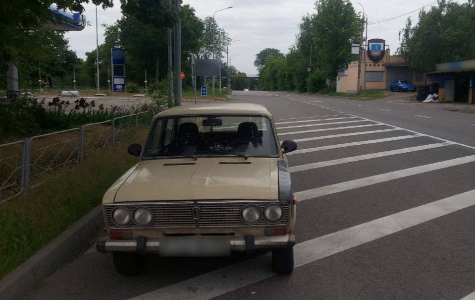 П’яний, без “прав”: у Черкасах водій порушував ПДР (ФОТО)