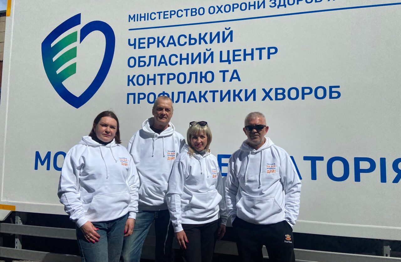 Вісім виїздів здійснила мобільна амбулаторія на Черкащині в травні