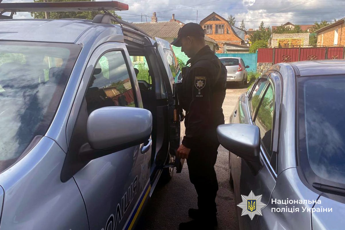 В одному з сіл Черкащини чоловік викрав мопед із двору