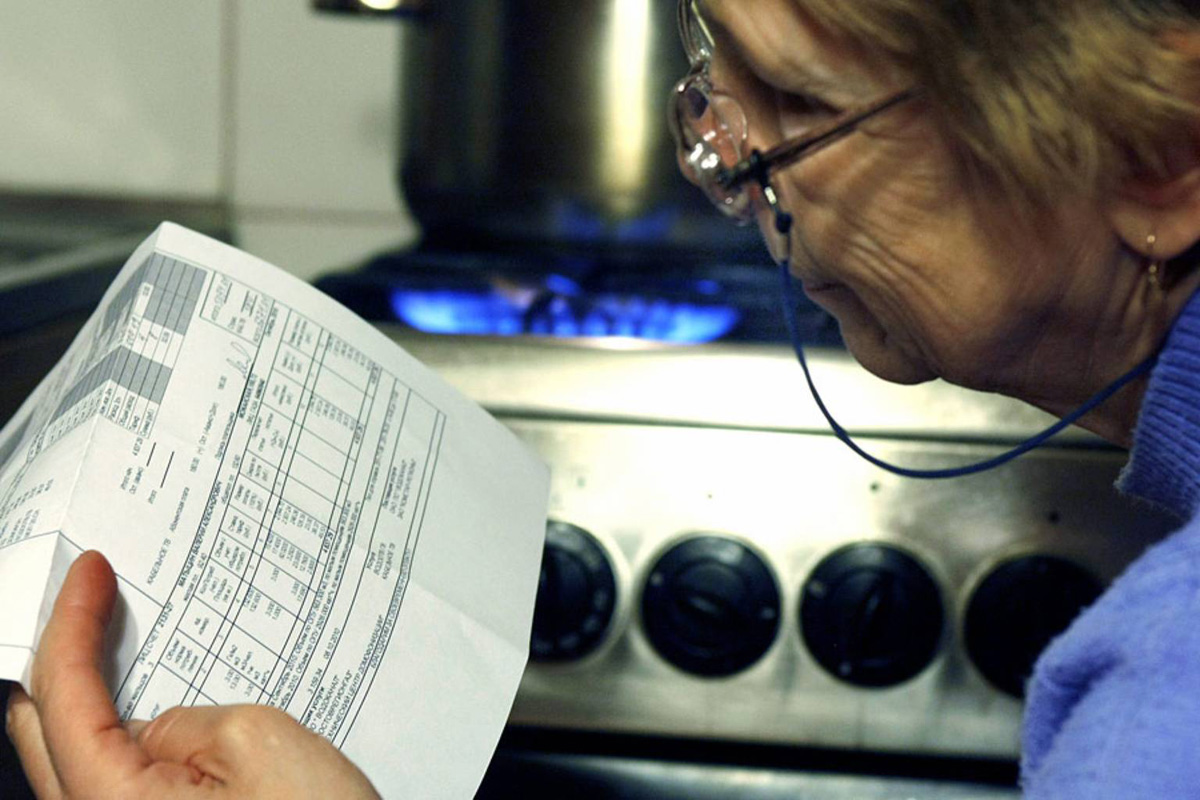 Жителі Черкас отримали дві платіжки за розподіл газу. Яку з них оплачувати?