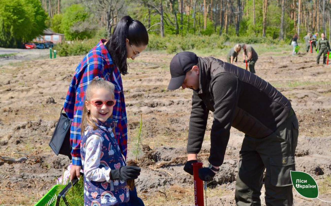 У пам’ять про загиблих захисників і захисниць на Черкащині висадили ліс