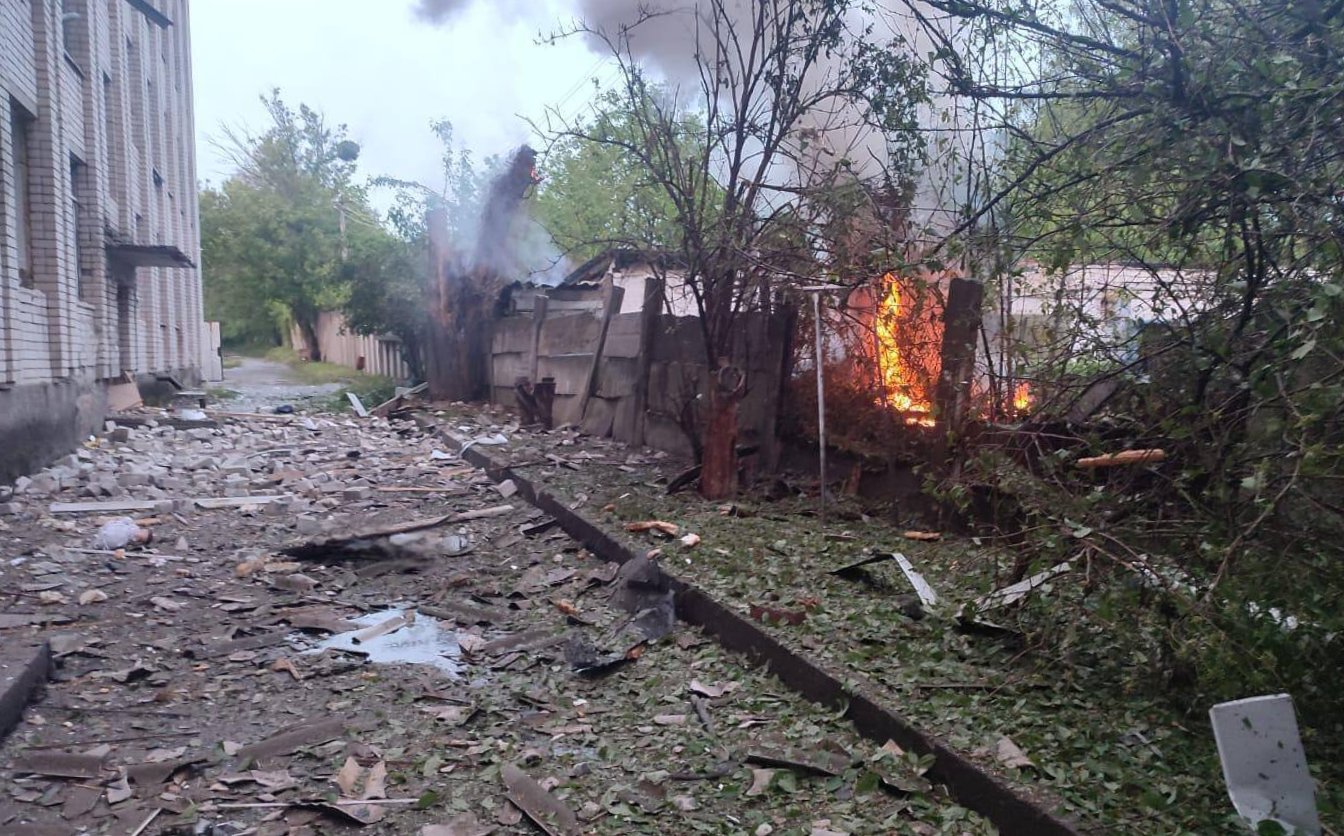 На Уманщині через атаку ворожими дронами постраждав чоловік