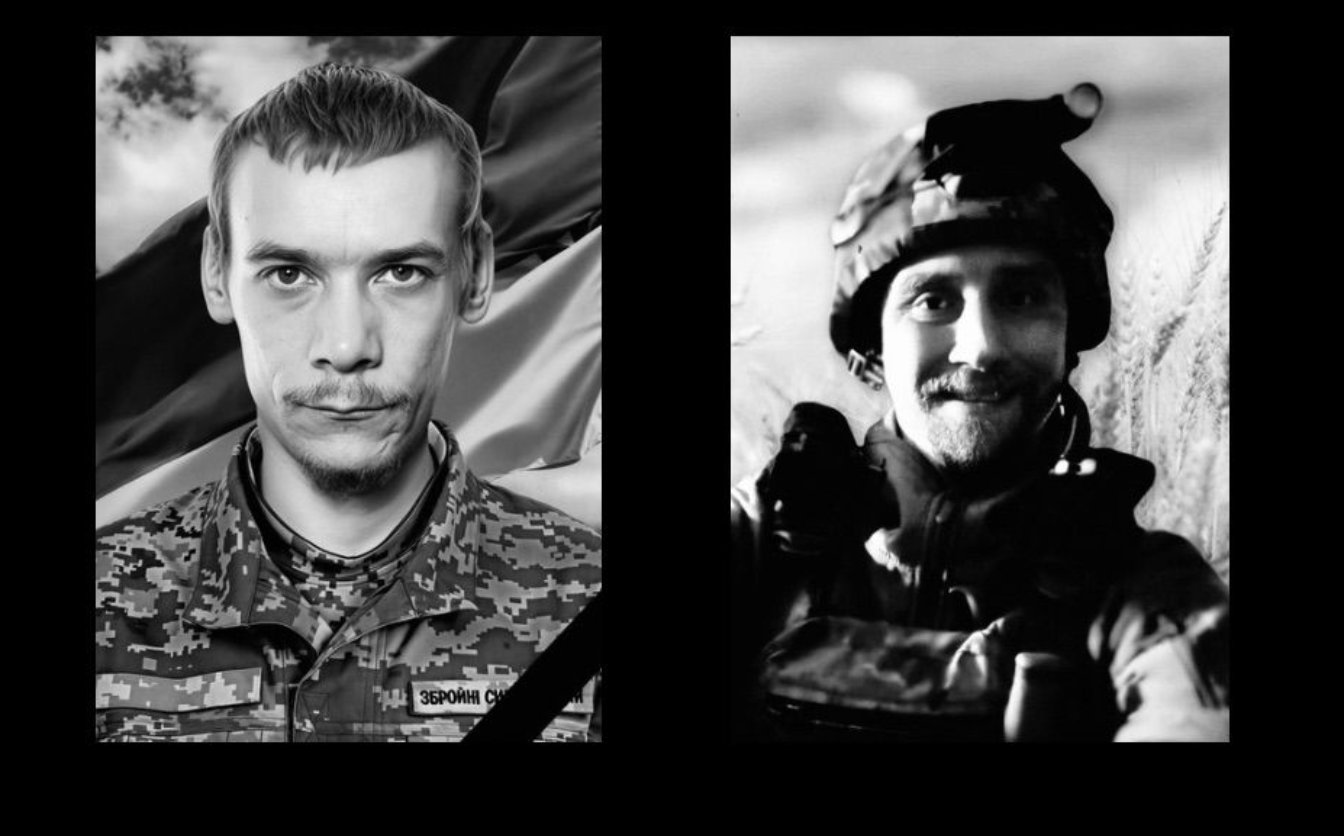 Загинули на Донеччині: Черкаси втратили на фронті двох воїнів