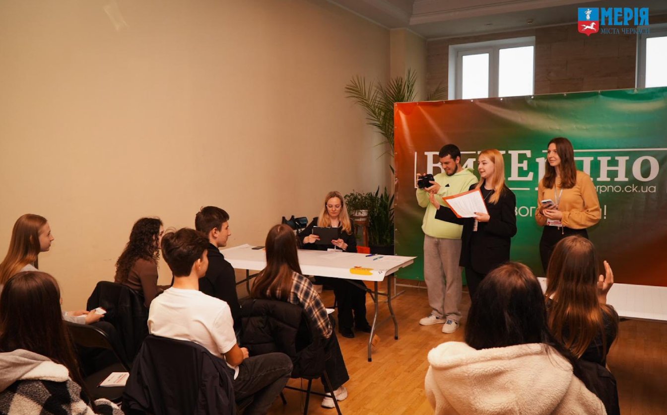 Уперше в Черкасах відбувся фестиваль медіаграмотності (ВІДЕО)