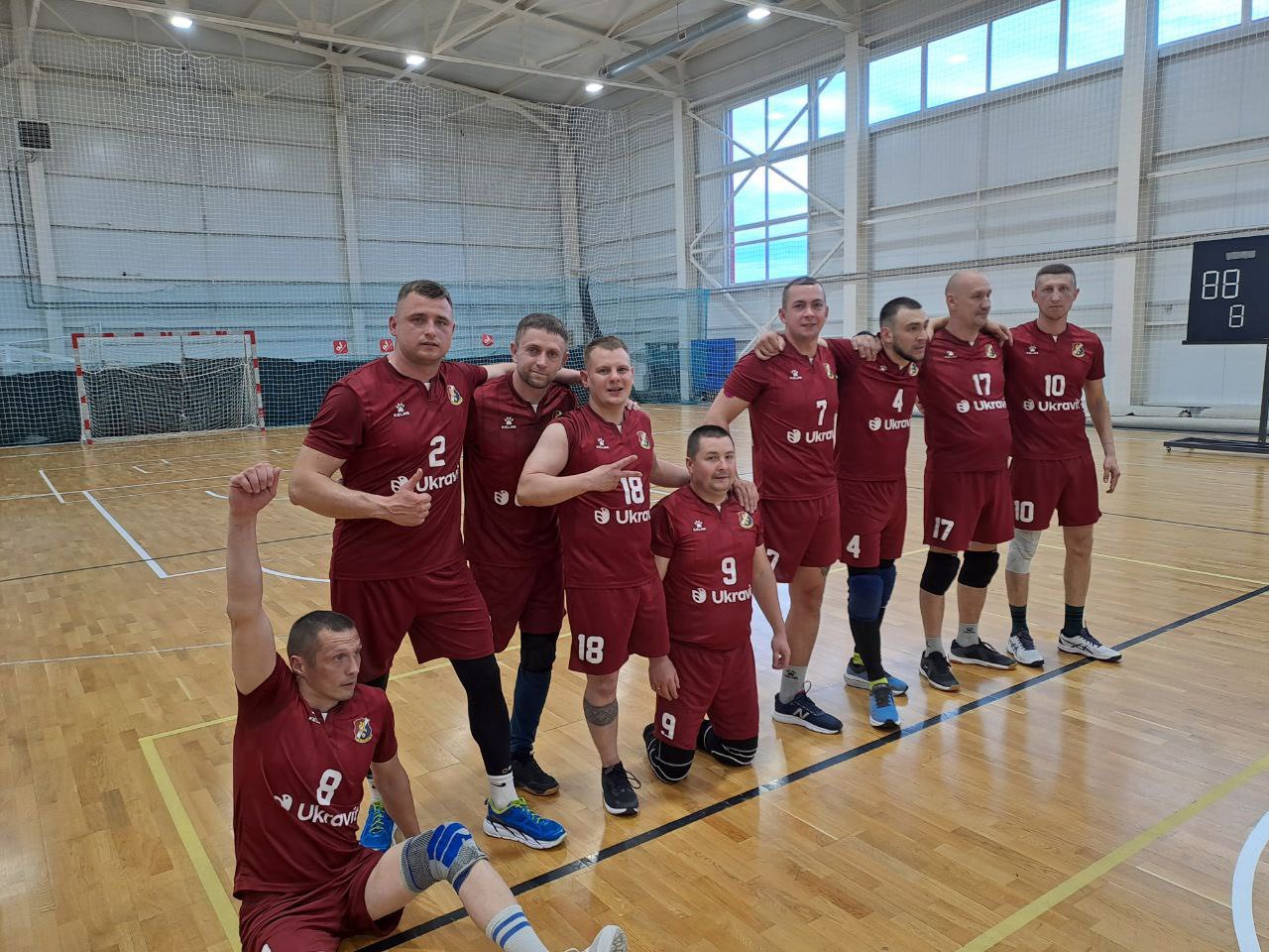 Команда спортсменів-ветеранів із Черкас — у фіналі «Ігри ветеранів» (ФОТО)