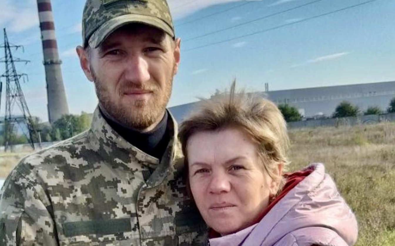У ветеранському просторі Черкас відкрили фотоінсталяцію «Мамо, я тут!»