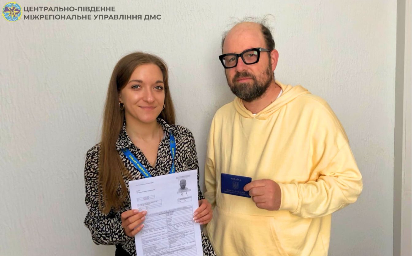 В Умані громадянин Ізраїлю прагне іммігрувати до України, бо має етнічне походження