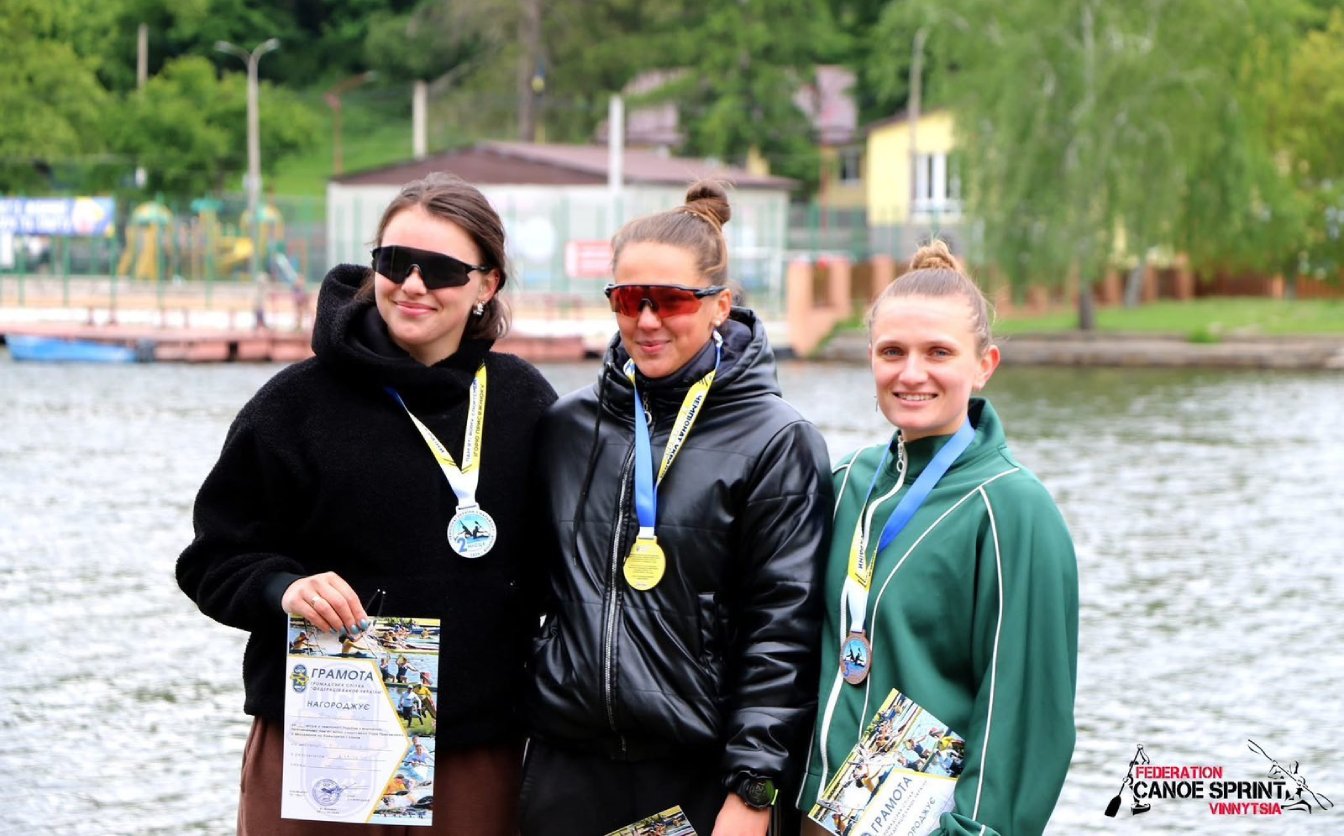 Черкащани здобули призові місця на Чемпіонаті України з марафону з веслування