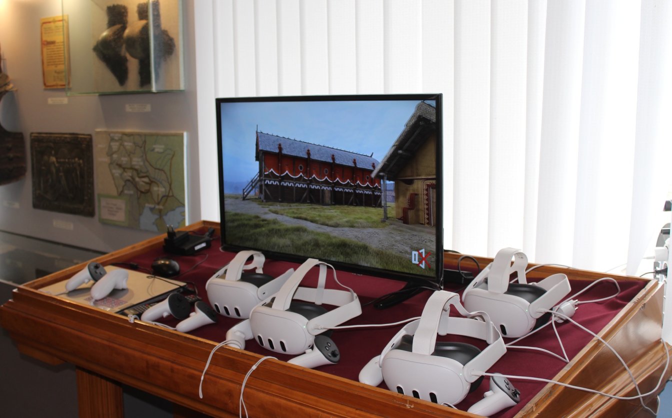 В експозиції Уманського краєзнавчого музею зʼявилися VR-окуляри