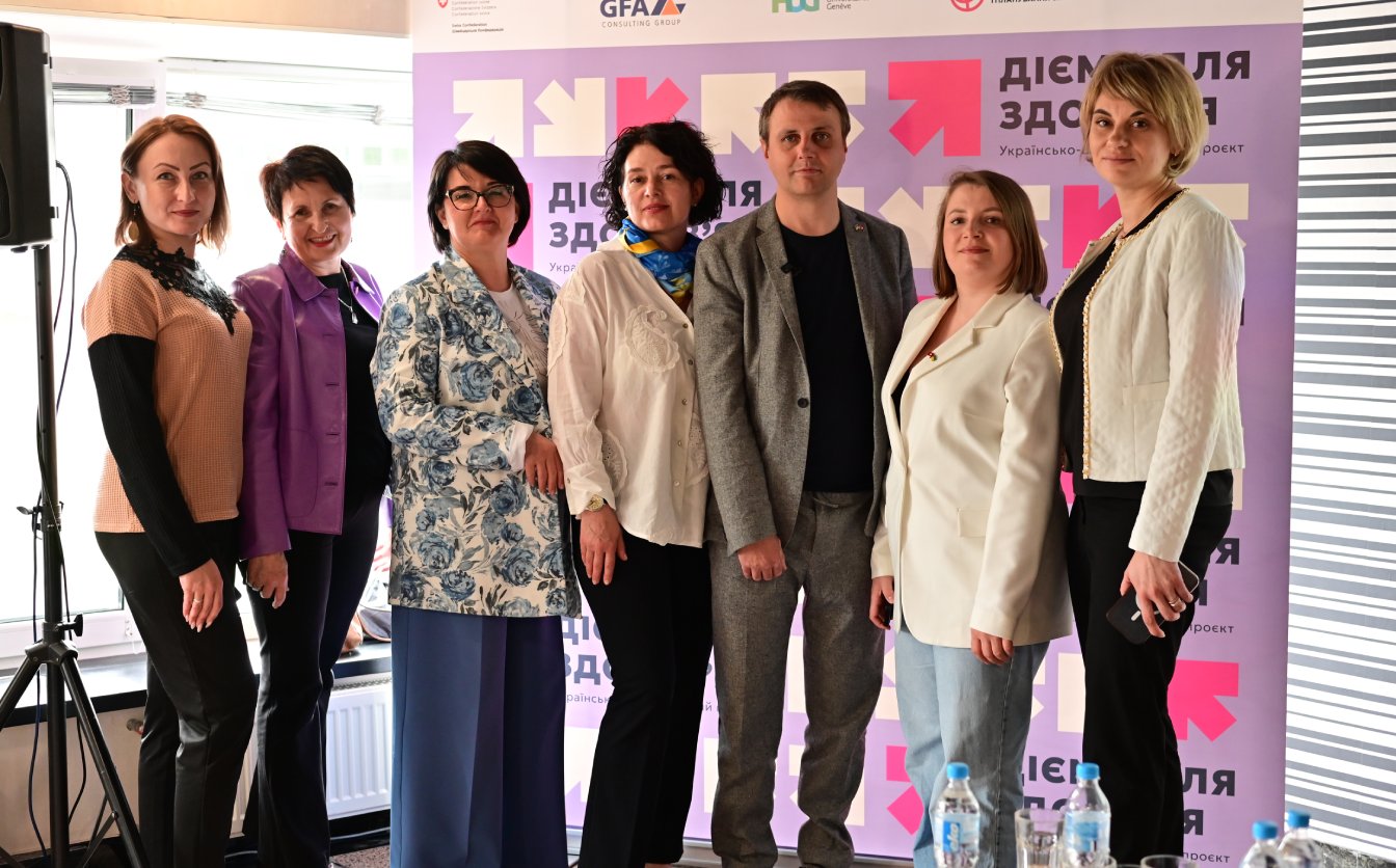 На Черкащині стартував проєкт, спрямований на зменшення поширеності ризику неінфекційних захворювань