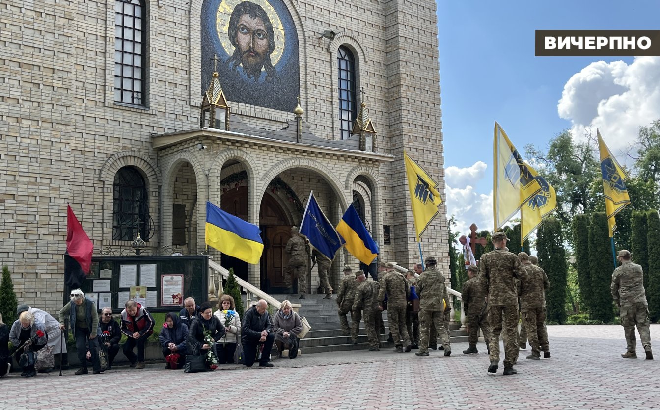 Черкаси втратили 24-річного бійця “АЗОВу” на фронті