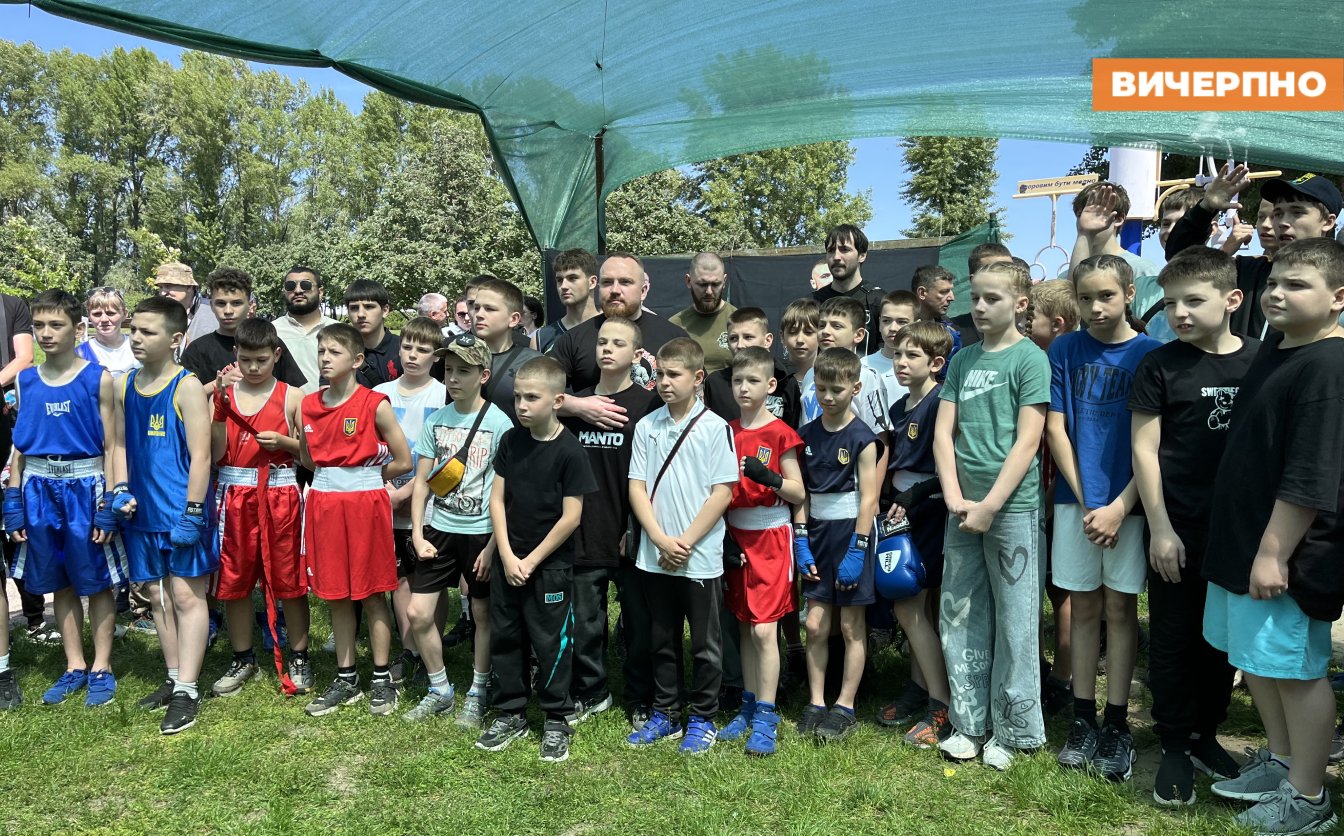 У День Героїв у Черкасах відбувся благодійний турнір з боксу (ФОТО)