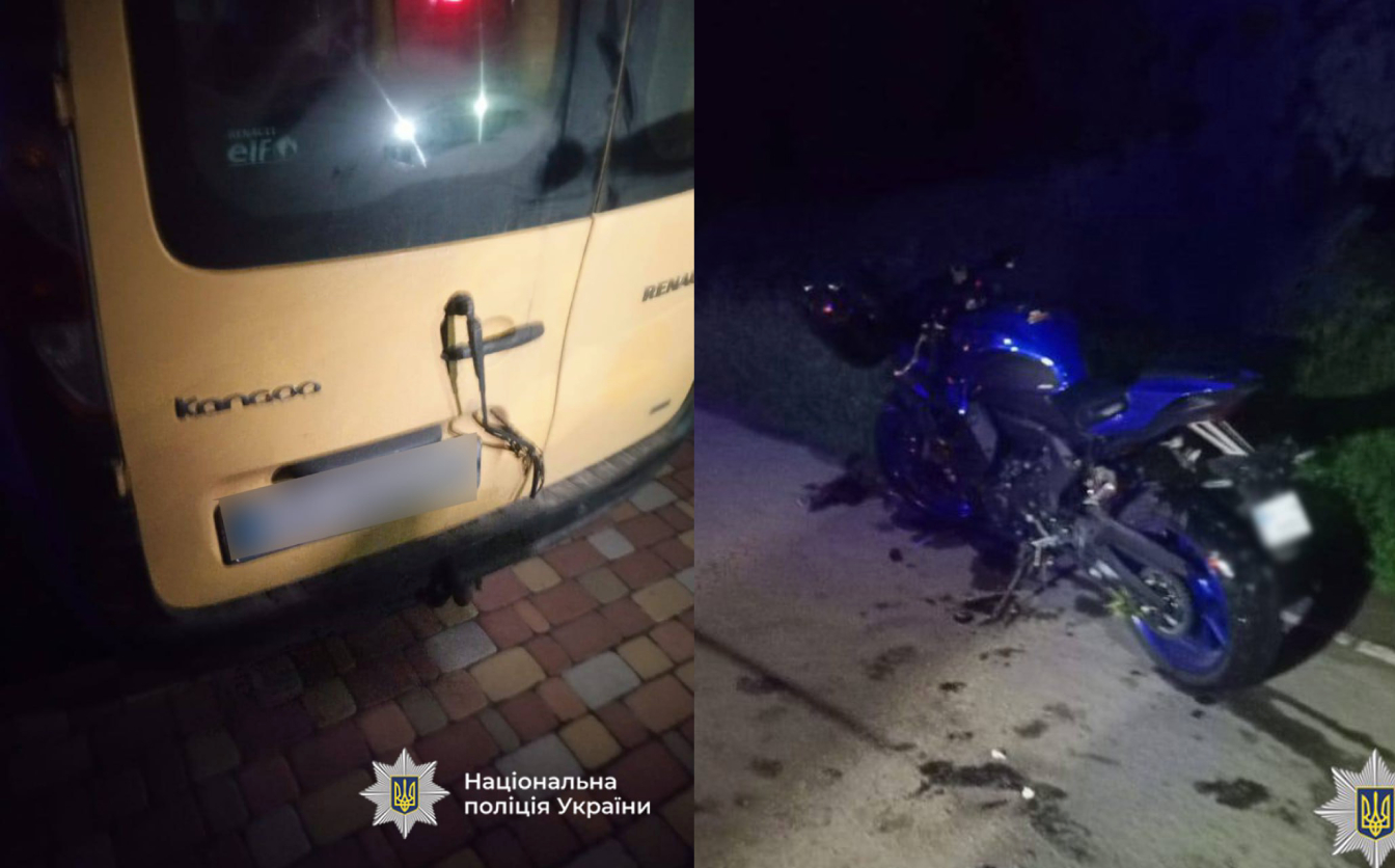 У Жашкові нетверезий водій спричинив ДТП та бійку