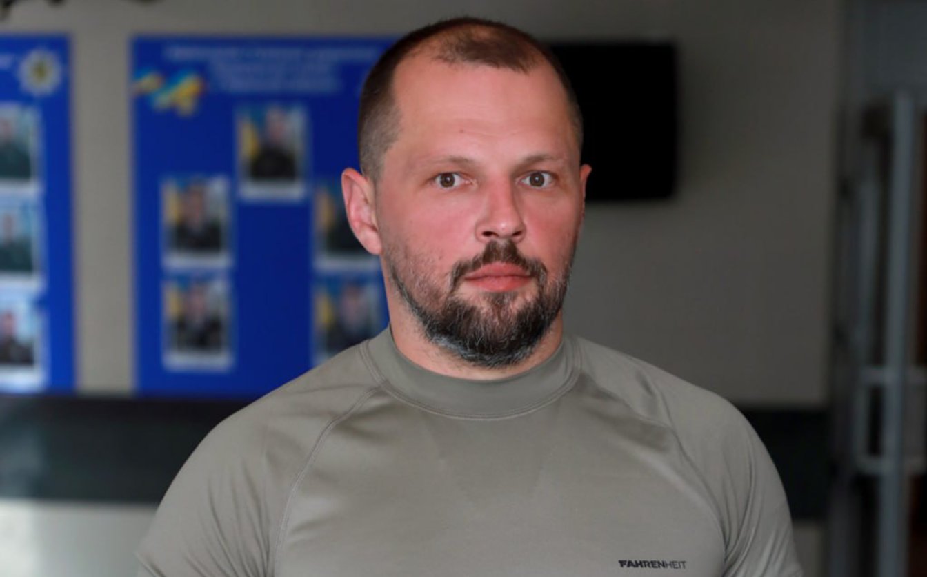 Поліціянта, який захищав Україну з 2014 року, призначили консультантом у ветеранських питань у ГУНП Черкащини