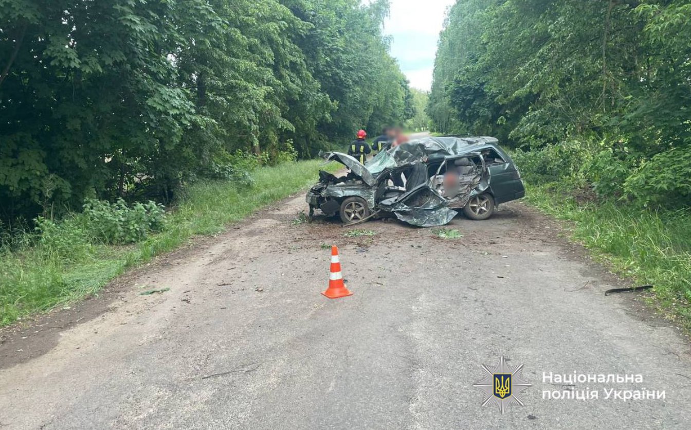 Унаслідок аварії на Уманщині загинув водій