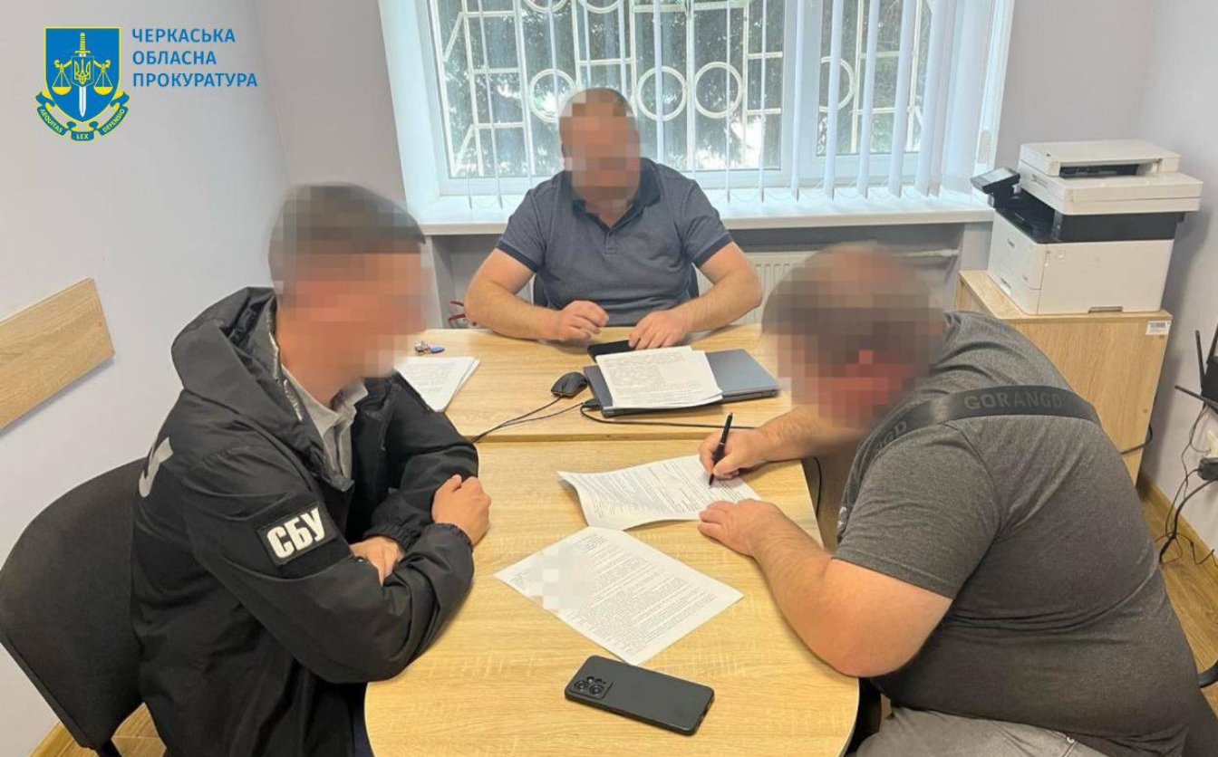 “Прогорів” на шинах: у Черкасах посадовець КП завдав збитків на 600 тис. грн