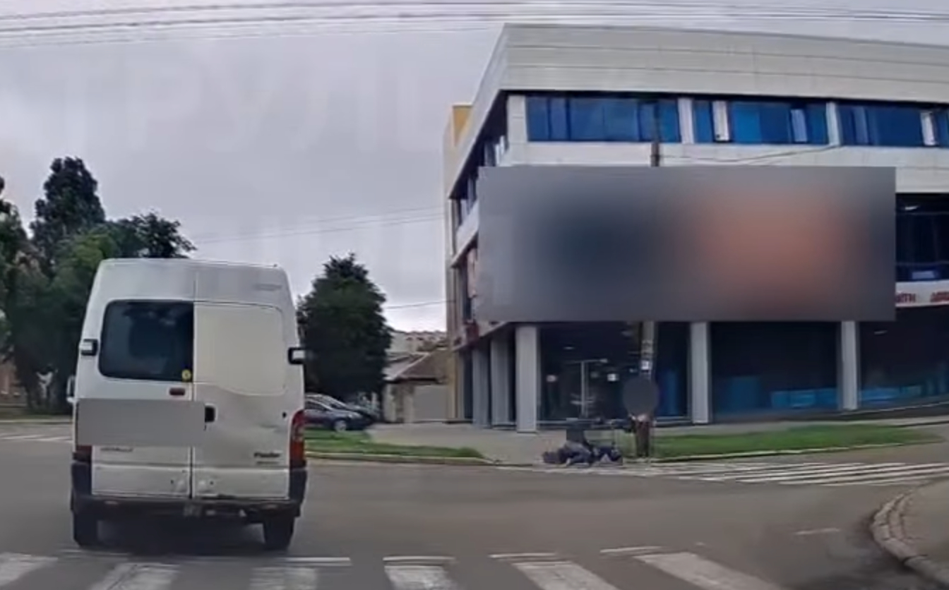 17-річний водій скутера збив пішохода в Черкасах (ВІДЕО)