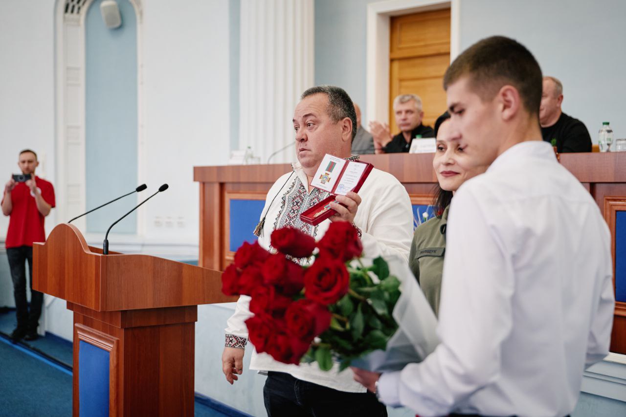 Керівнику черкаської “екстренки” присвоїли почесне звання
