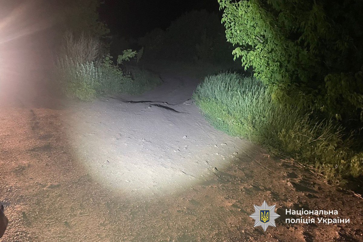 76-річна черкащанка зіштовхнулася з мотоциклом (ФОТО)