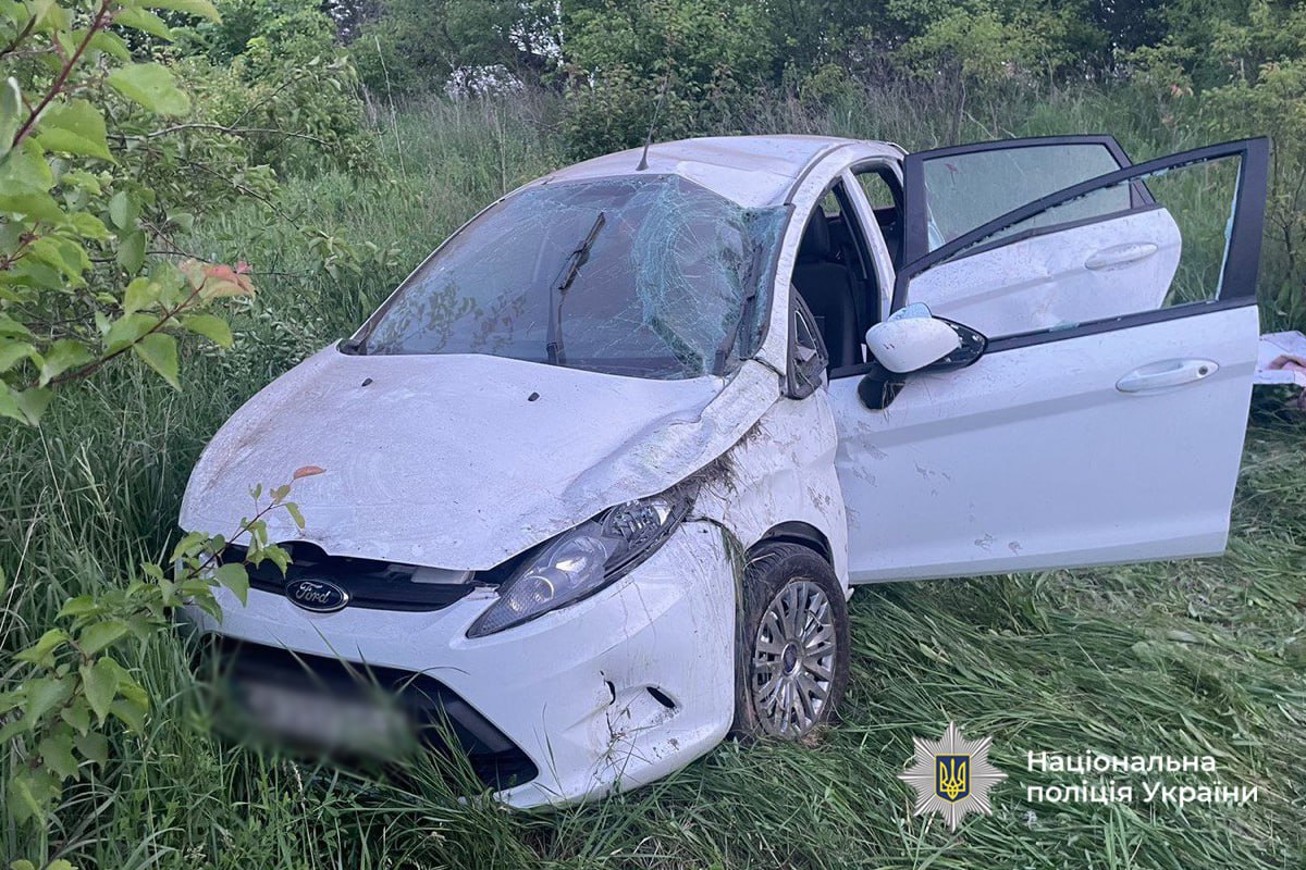 Унаслідок ДТП на Черкащині дві жінки опинилися в лікарні