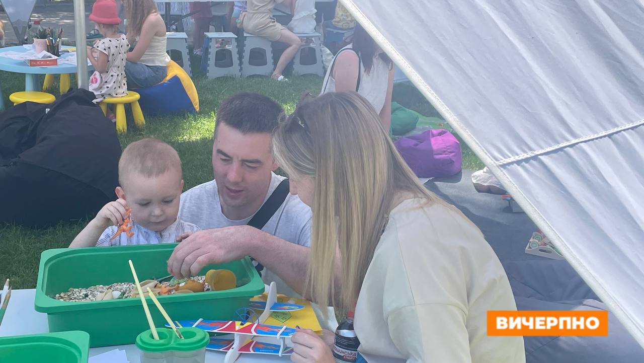 “Разом з татом — незламні”: у Черкасах відбувся родинний фестиваль (ФОТО, ВІДЕО)