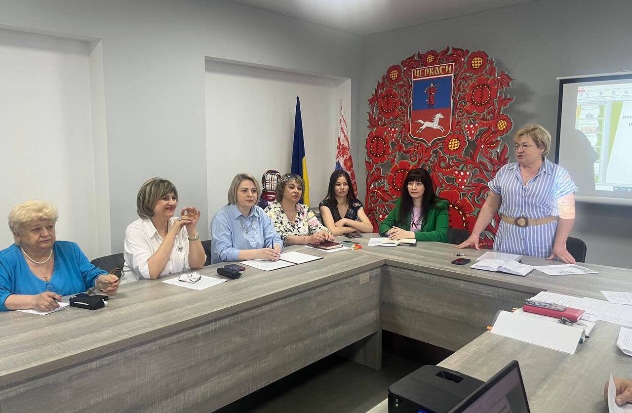 У Черкасах уже готуються до нового навчального року