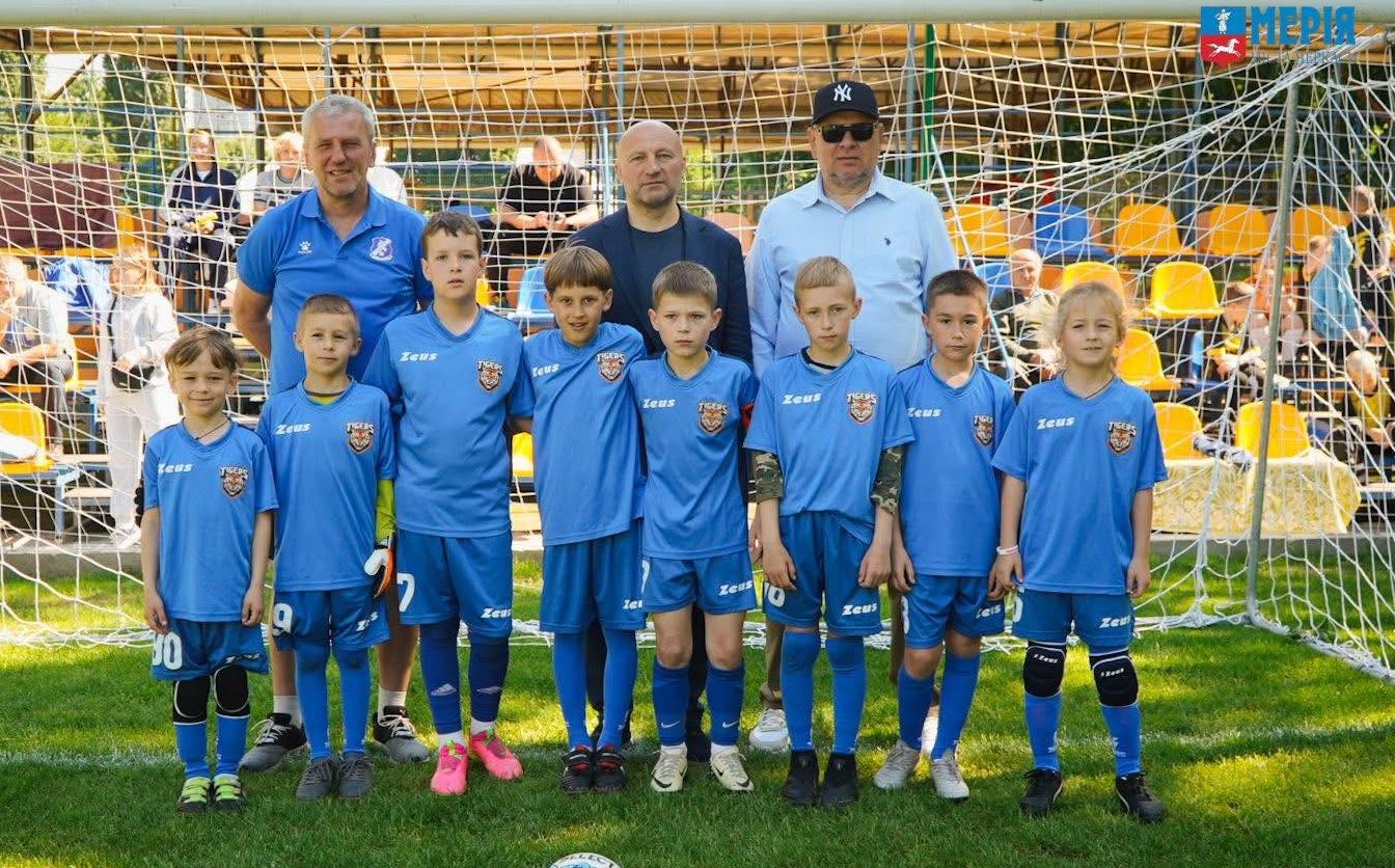 Юні черкасці змагалися за «Кубок міського голови» з футболу
