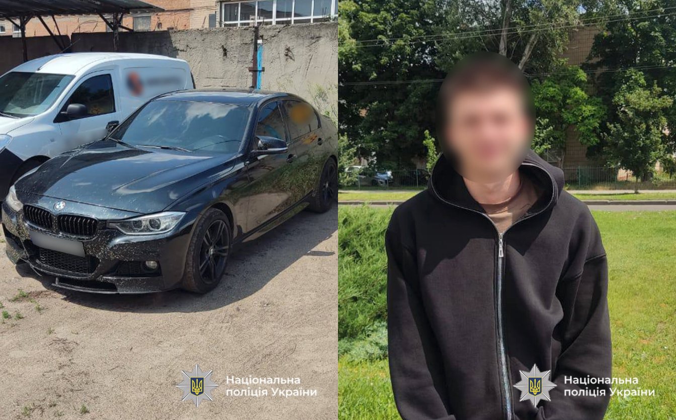 У Смілі на “любителя дрифту” склали адмінматеріали (ВІДЕО)