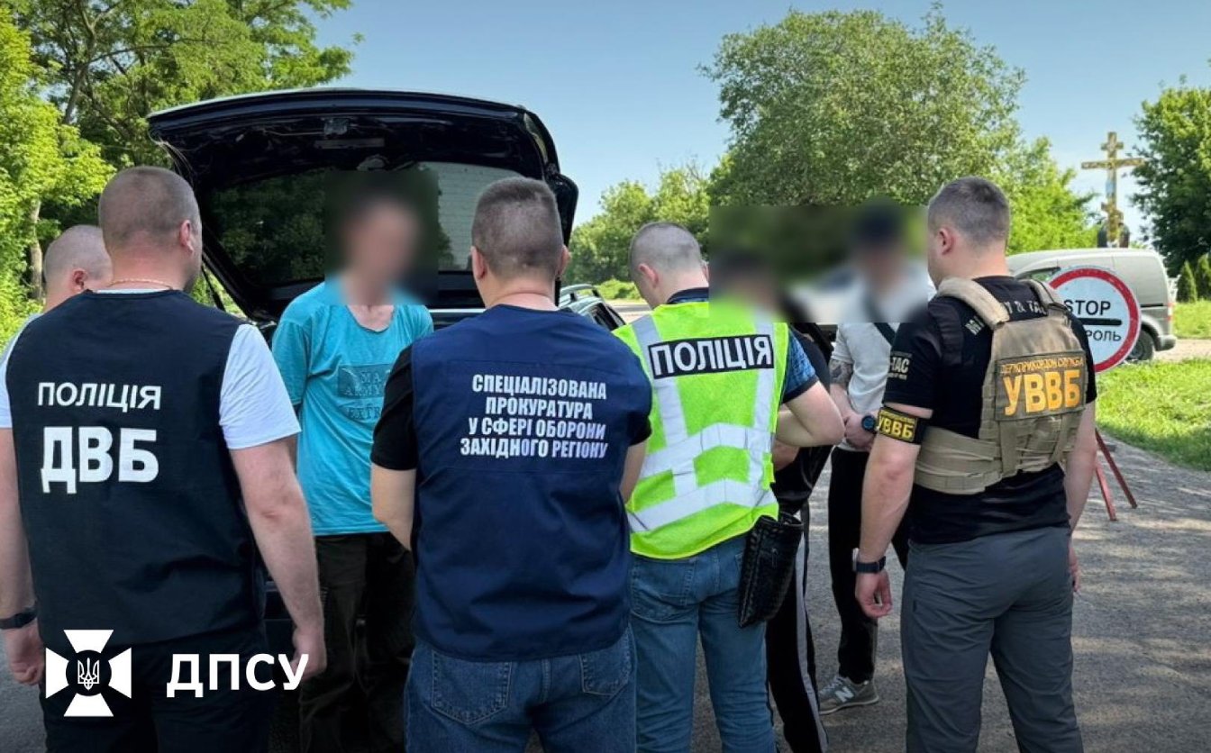 За чотири тисячі доларів черкащани хотіли перетнути держкордон