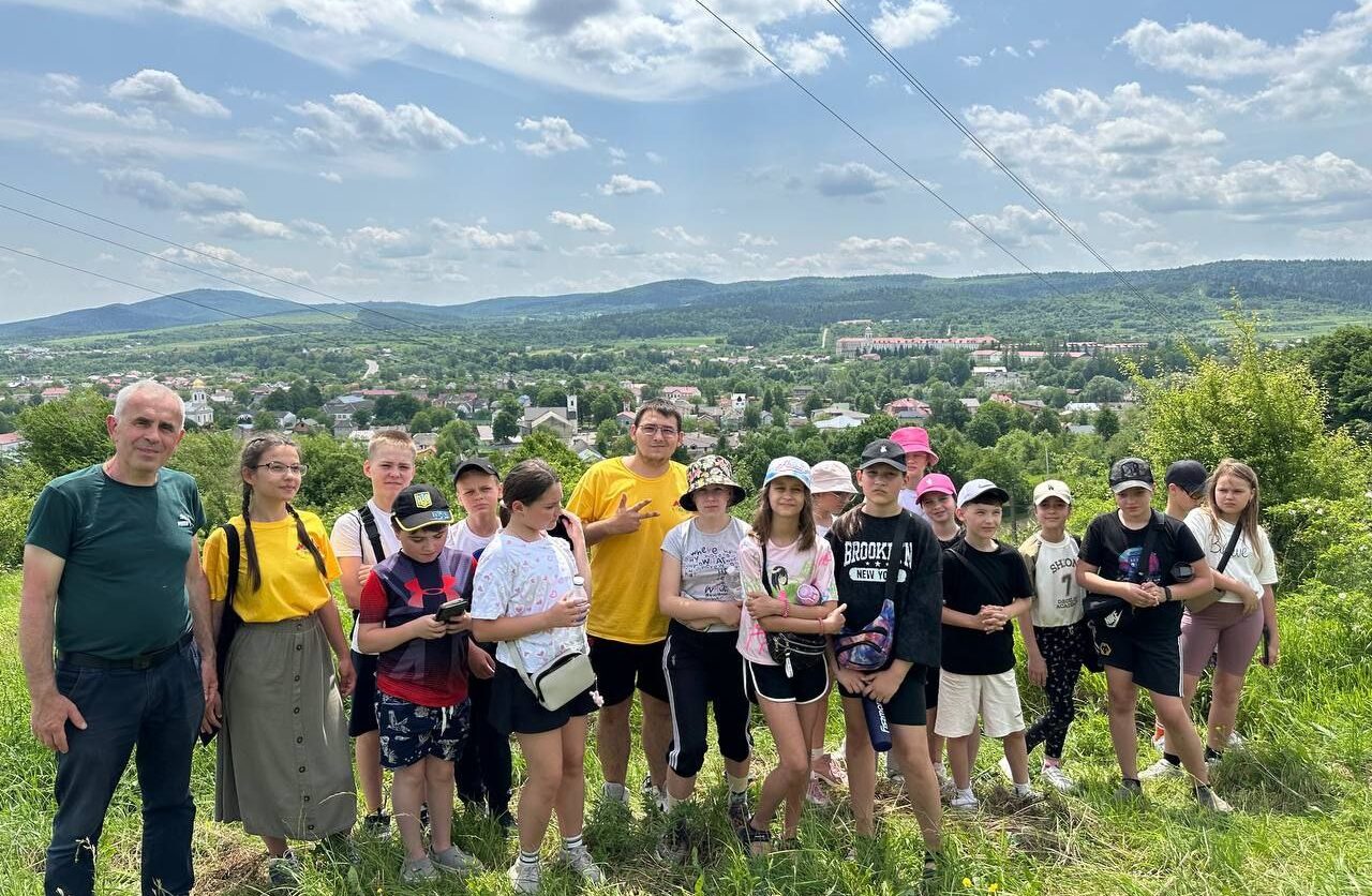 На Львівщині організували відпочинок для черкаських дітей пільгових категорій