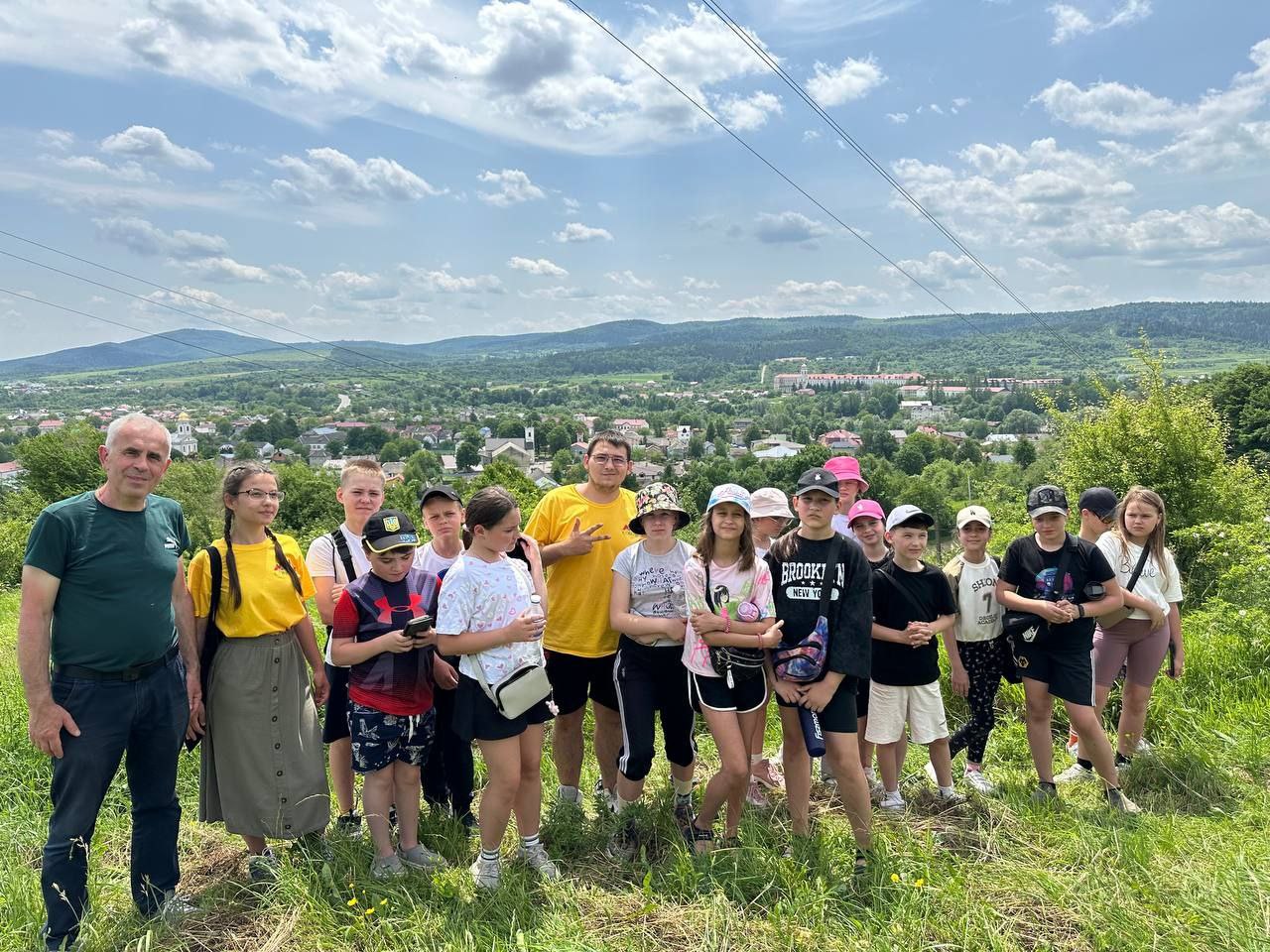 На Львівщині організували відпочинок для черкаських дітей пільгових категорій