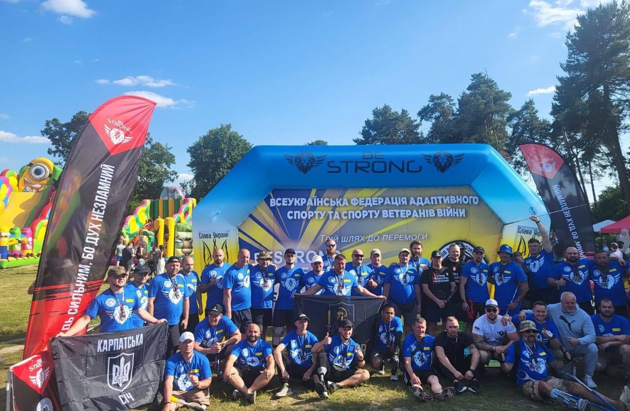 Спортсмен-ветеран із Черкас — серед найсильніших в Україні